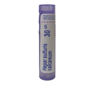 HEPAR SULFURIS CALCAR 30 CH
